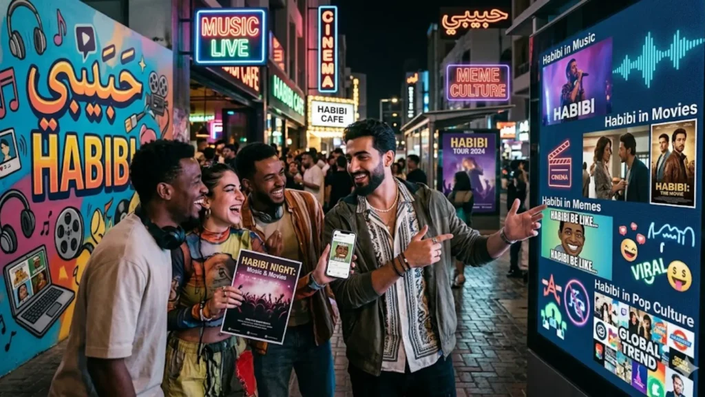 Habibi in Music, Movies, Memes, and Pop Culture