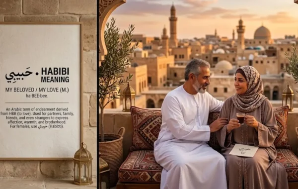 habibi meaning
