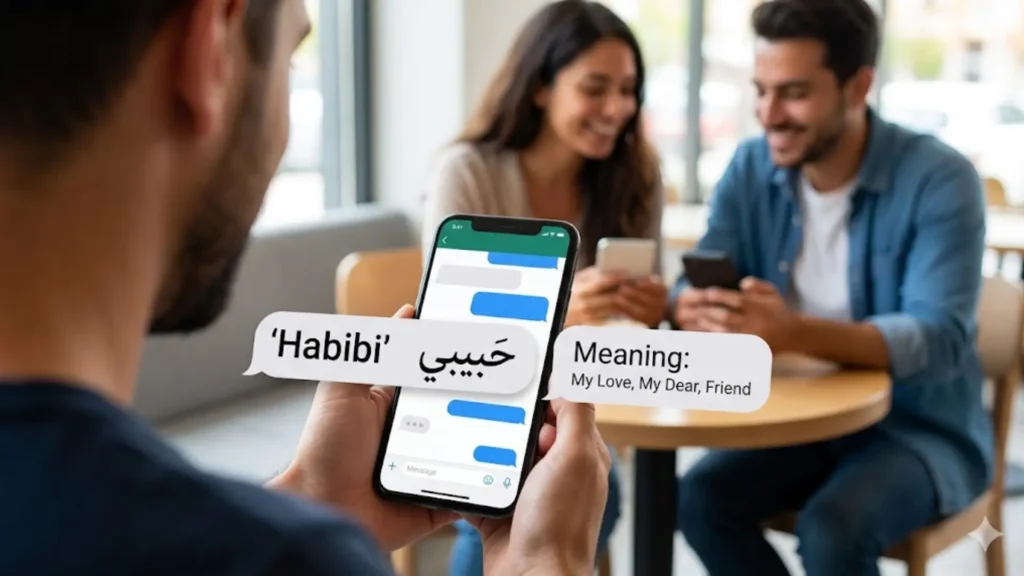 Habibi Meaning in Text, Chat, and Messaging Apps