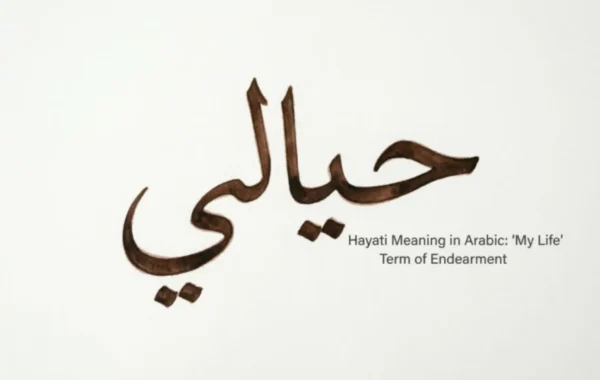 Hayati meaning