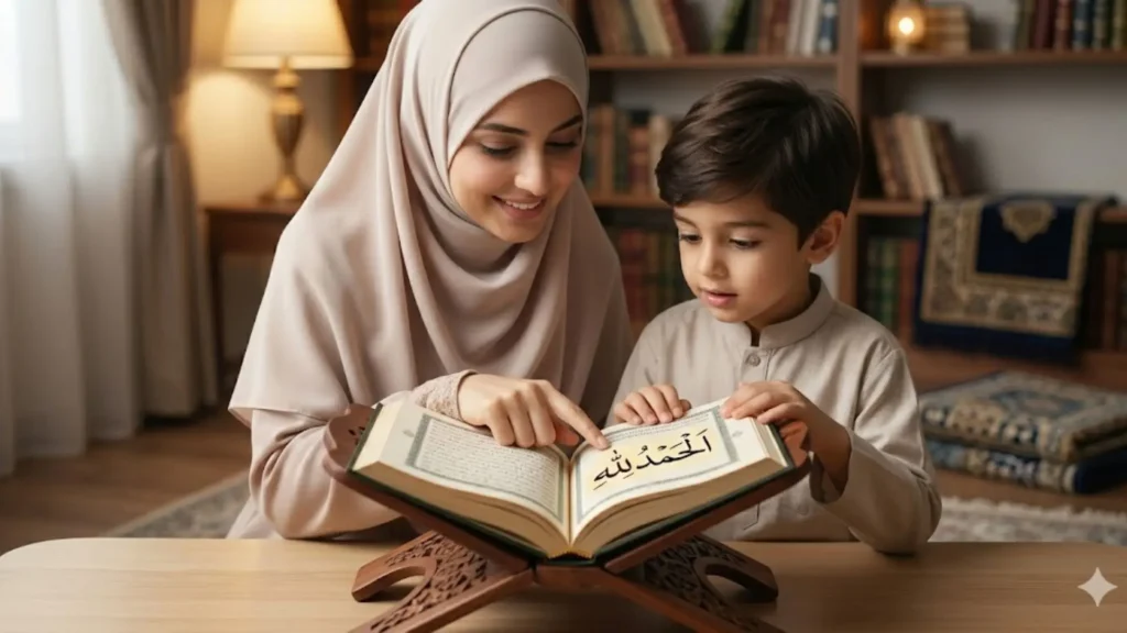 How to Teach Children to Say Alhamdulillah