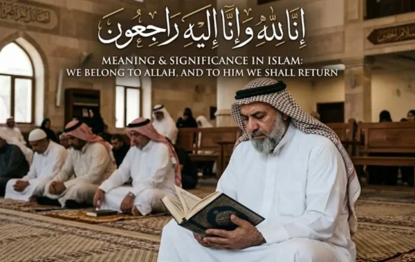 Innalillahiwainnailaihirojiun Meaning in Arabic
