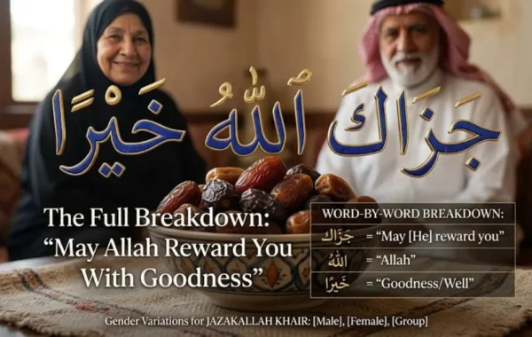 Jazakallahu Khairan