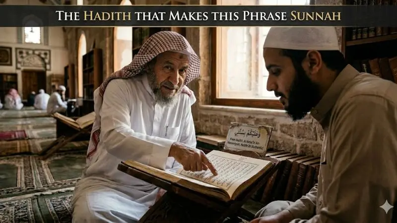The Hadith That Makes This Phrase Sunnah 