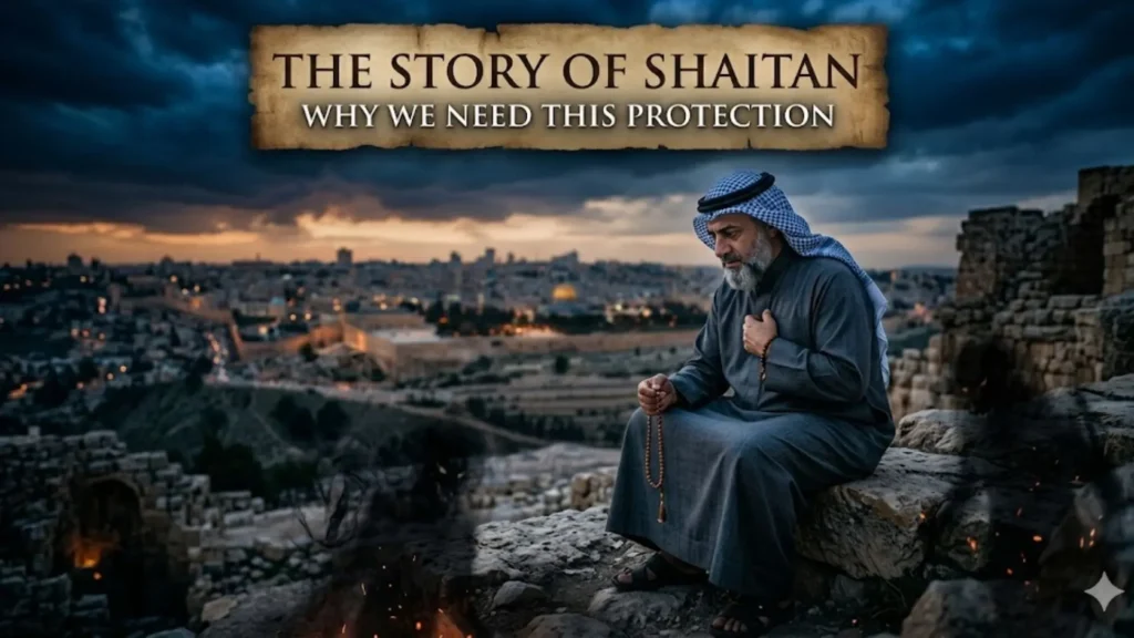 The Story of Shaitan – Why We Need This Protection