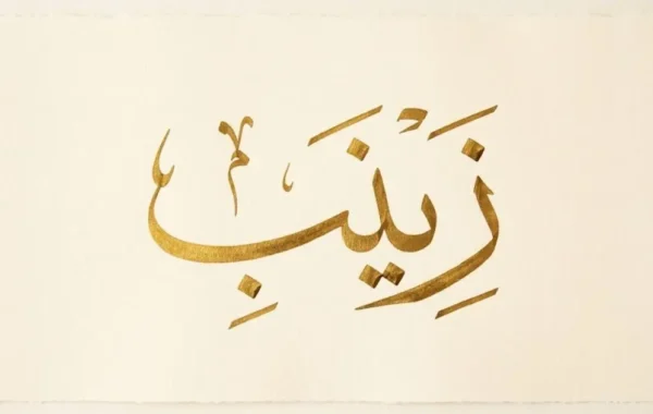 Zeinab Meaning in Arabic