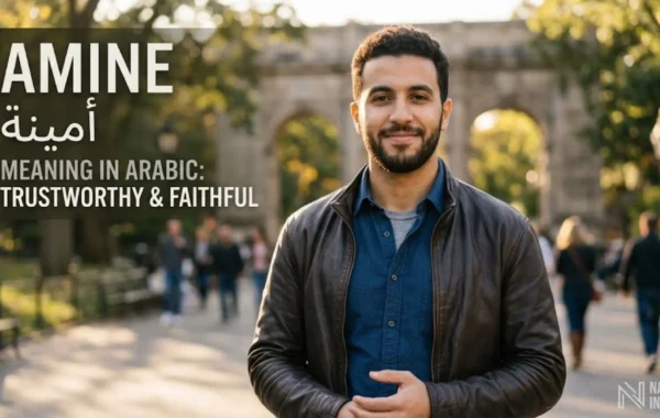 Amine Meaning in Arabic – Trustworthy & Faithful
