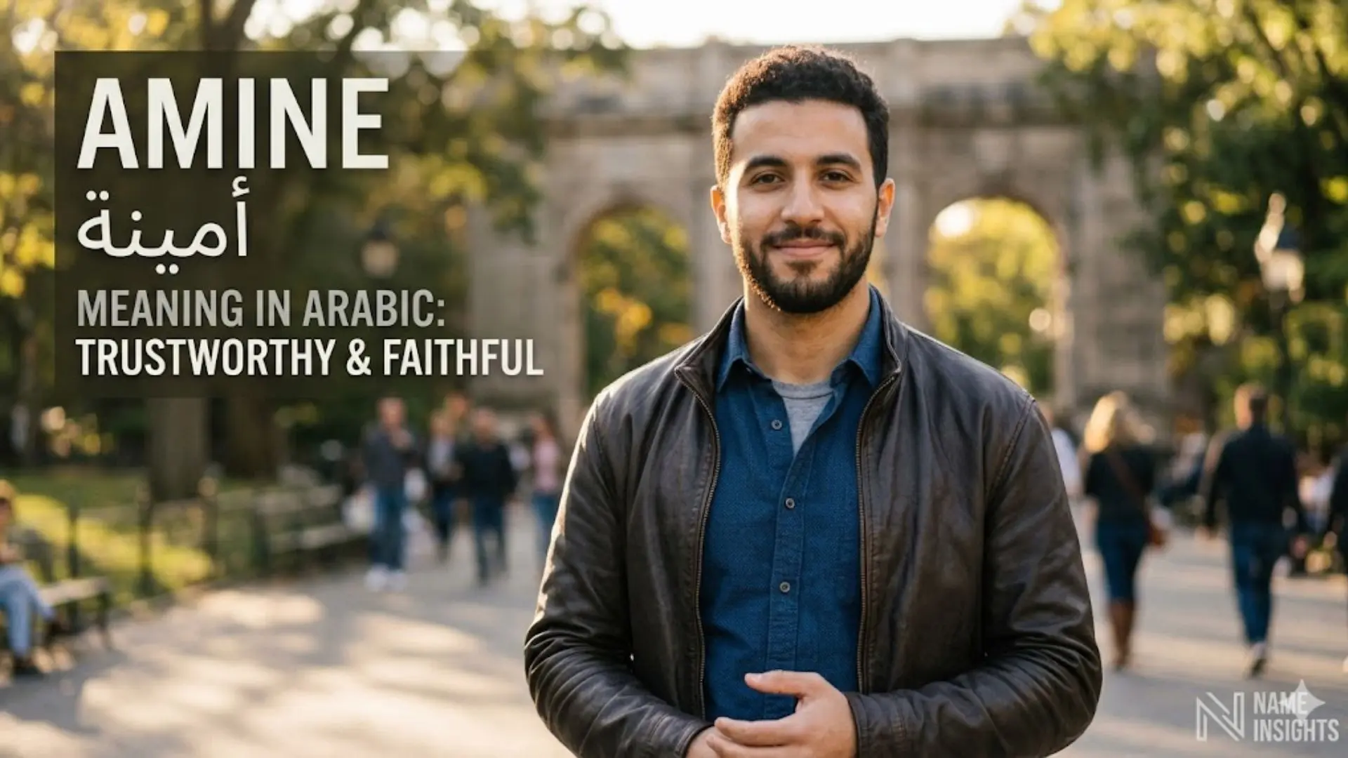 Amine Meaning in Arabic – Trustworthy & Faithful