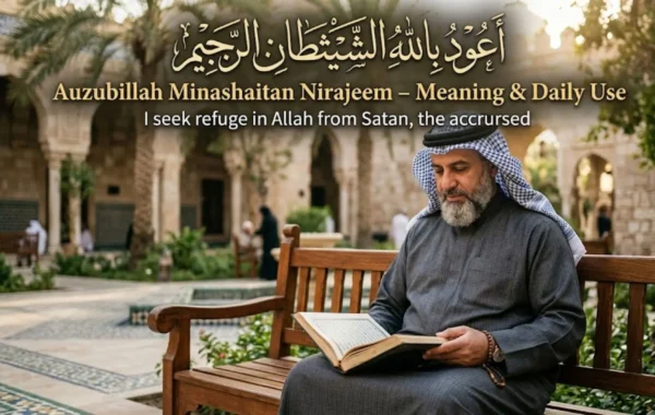 Auzubillah Minashaitan Nirajeem