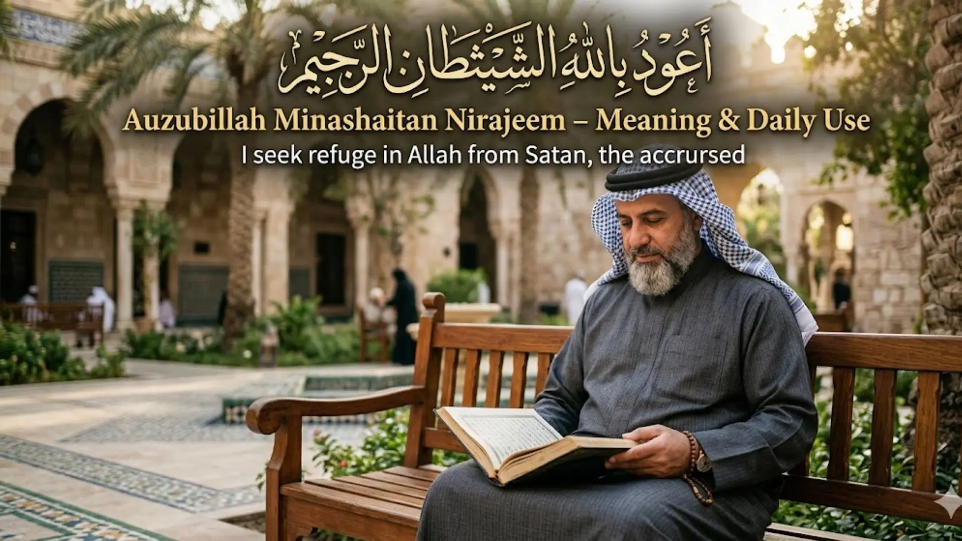 Auzubillah Minashaitan Nirajeem