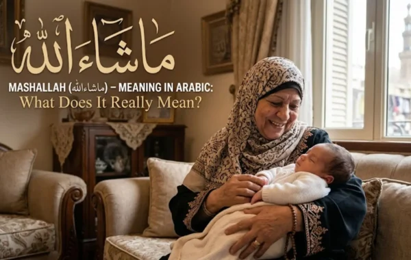 Mashallah Meaning in Arabic
