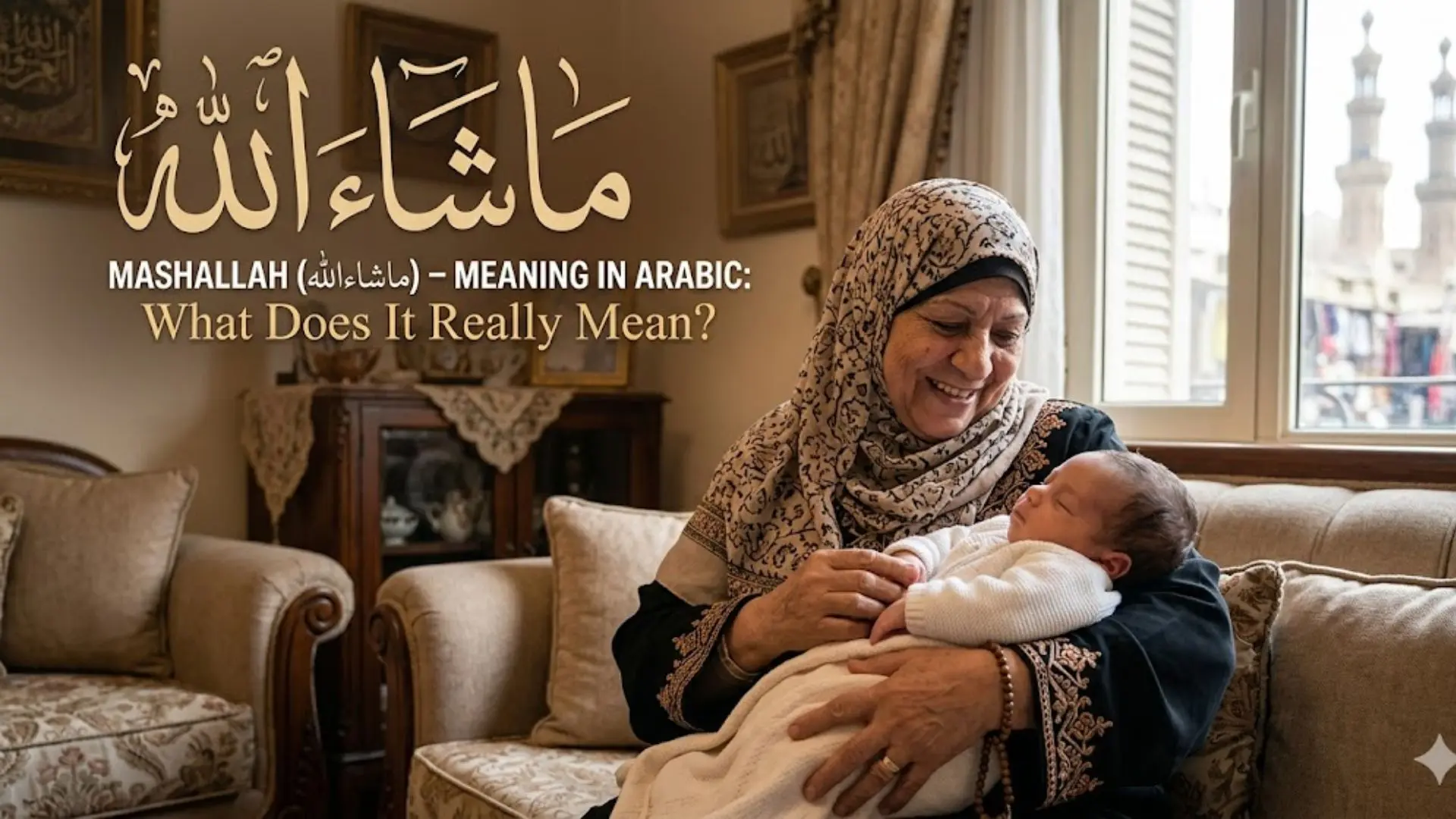 Mashallah Meaning in Arabic